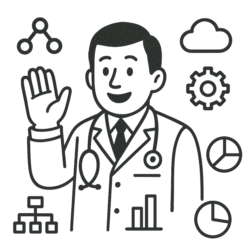 Doctor illustration